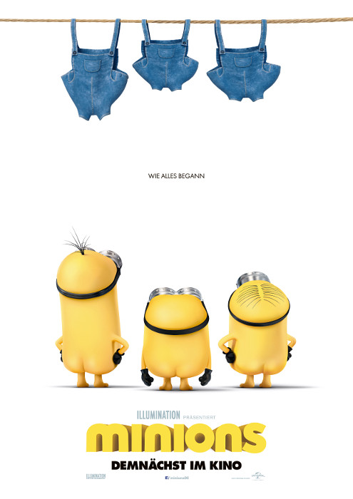 Plakat zum Film: Minions