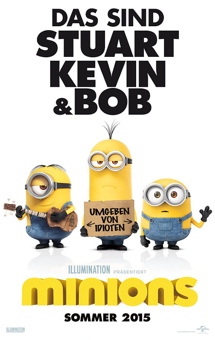 Plakat zum Film: Minions