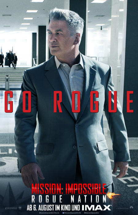 Plakat zum Film: Mission: Impossible - Rogue Nation