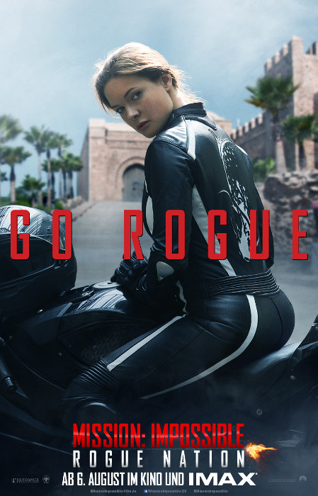 Plakat zum Film: Mission: Impossible - Rogue Nation