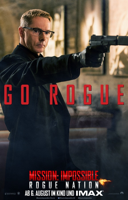 Plakat zum Film: Mission: Impossible - Rogue Nation