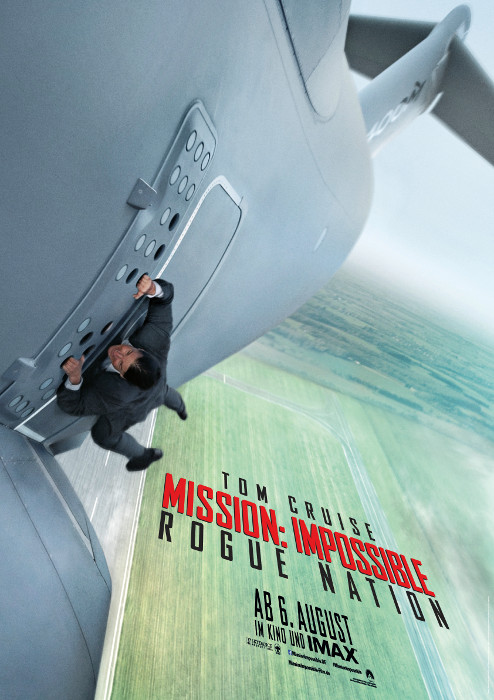 Plakat zum Film: Mission: Impossible - Rogue Nation