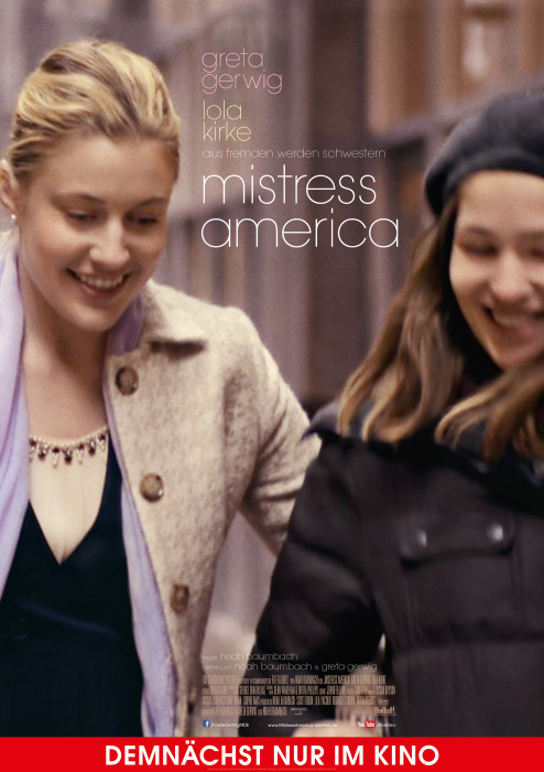 Plakat zum Film: Mistress America