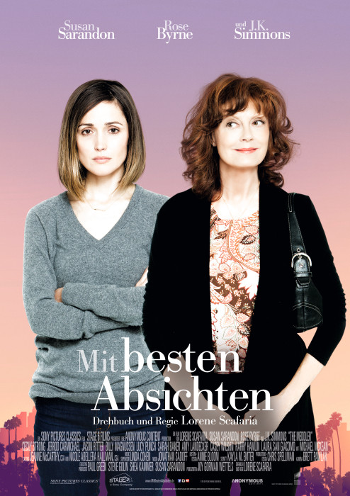 Plakat zum Film: Mit besten Absichten