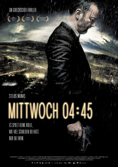 Plakat zum Film: Mittwoch 04:45