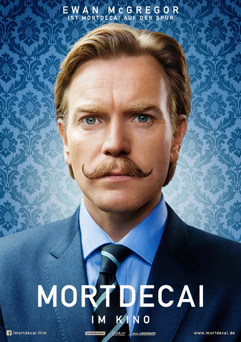 Plakat zum Film: Mortdecai