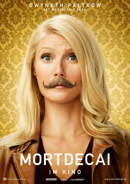 Plakat zum Film: Mortdecai