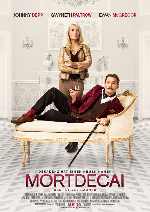 Plakat zum Film: Mortdecai