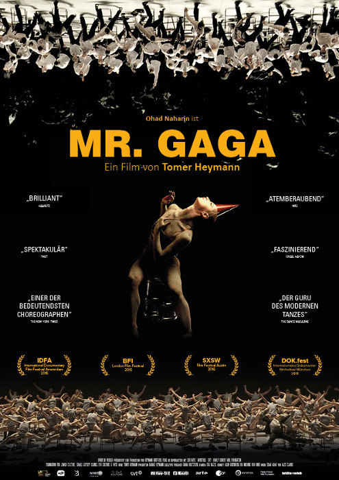 Plakat zum Film: Mr. Gaga