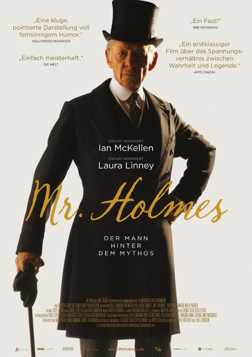 Plakat zum Film: Mr. Holmes