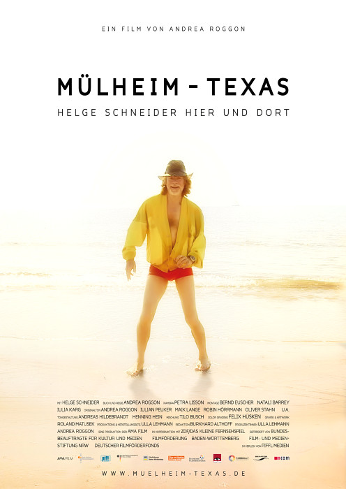 Plakat zum Film: Mülheim - Texas - Helge Schneider hier und dort