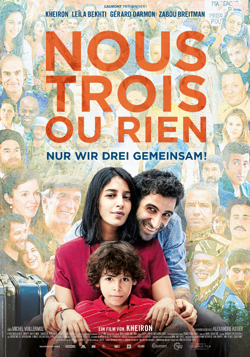 Plakat zum Film: Nur wir drei gemeinsam