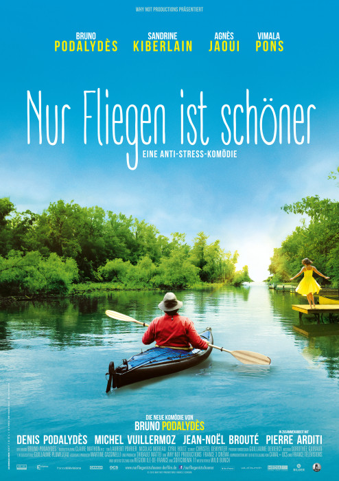 Plakat zum Film: Nur Fliegen ist schöner