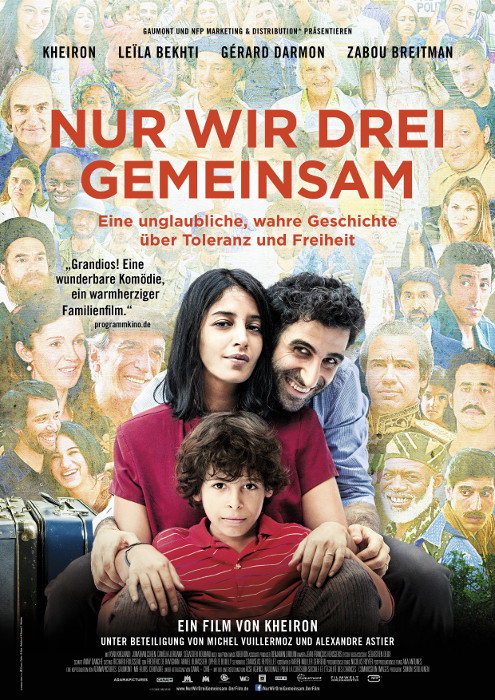 Plakat zum Film: Nur wir drei gemeinsam