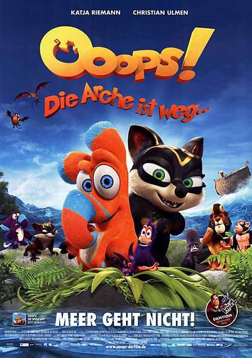 Plakat zum Film: Ooops! Die Arche ist weg