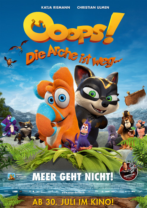 Plakat zum Film: Ooops! Die Arche ist weg