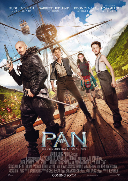 Plakat zum Film: Pan