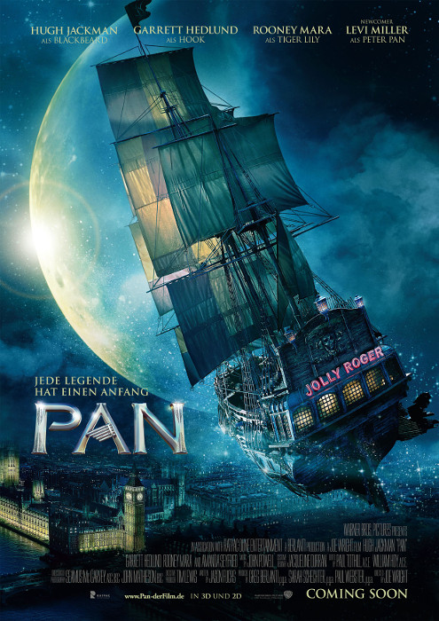 Plakat zum Film: Pan
