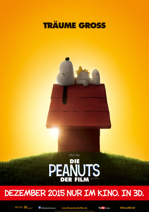 Plakat zum Film: Peanuts, Die - Der Film