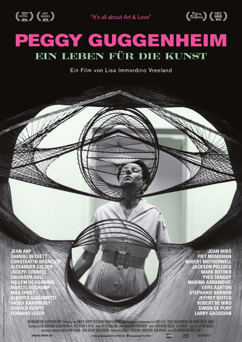 Plakat zum Film: Peggy Guggenheim - Ein Leben für die Kunst
