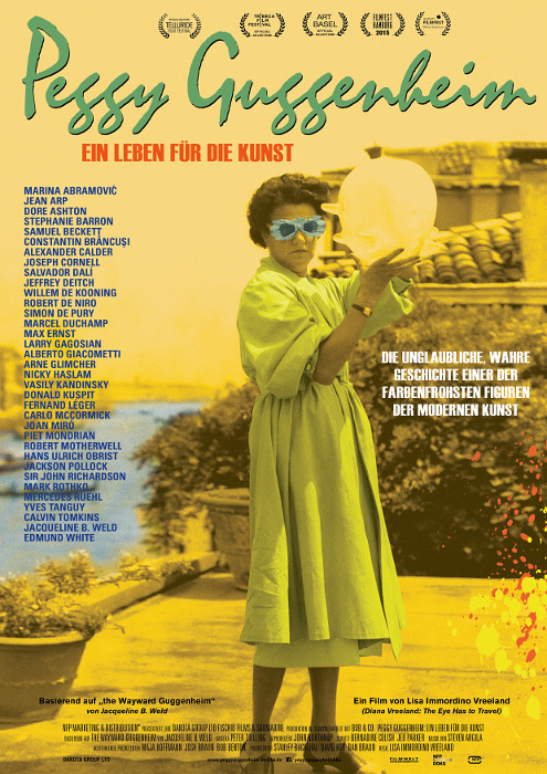 Plakat zum Film: Peggy Guggenheim - Ein Leben für die Kunst