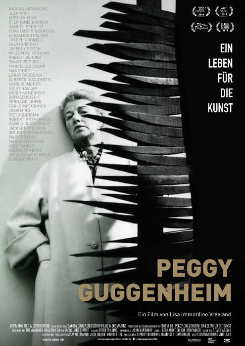 Plakat zum Film: Peggy Guggenheim - Ein Leben für die Kunst