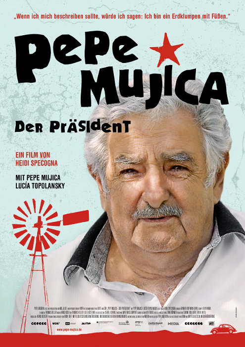 Plakat zum Film: Pepe Mujica - Der Präsident