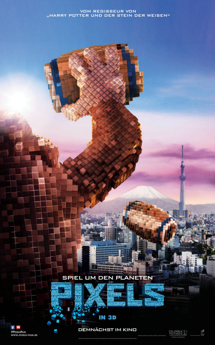 Plakat zum Film: Pixels