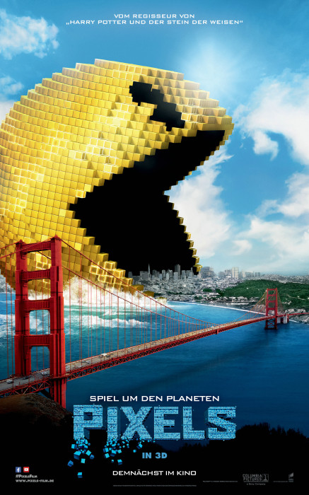 Plakat zum Film: Pixels