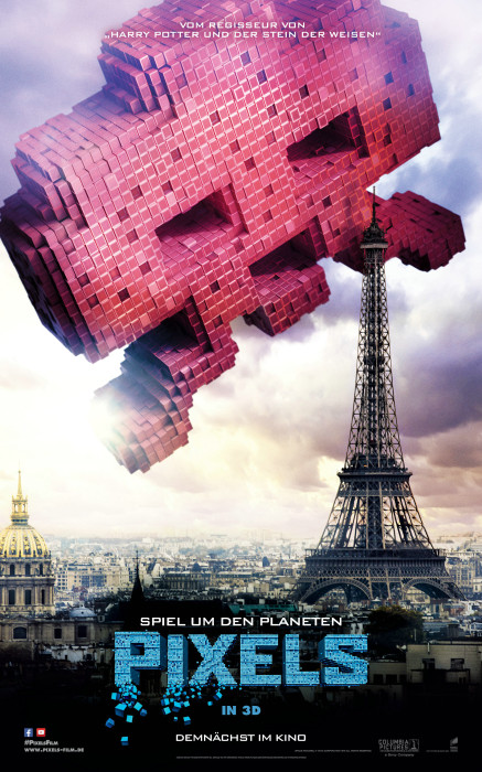 Plakat zum Film: Pixels