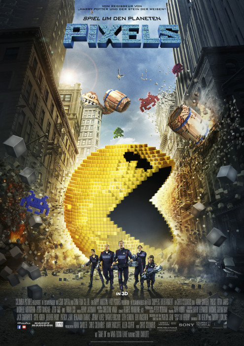 Plakat zum Film: Pixels