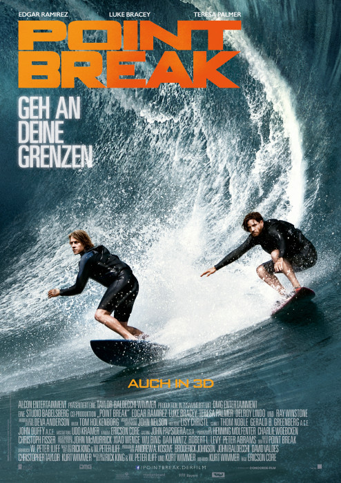 Plakat zum Film: Point Break