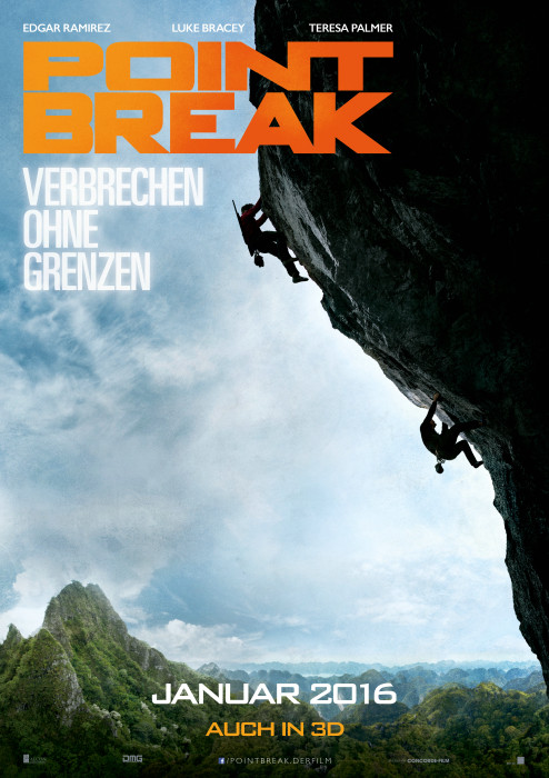 Plakat zum Film: Point Break