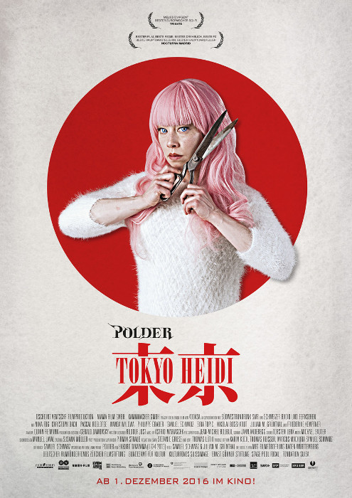 Plakat zum Film: Polder - Tokyo Heidi