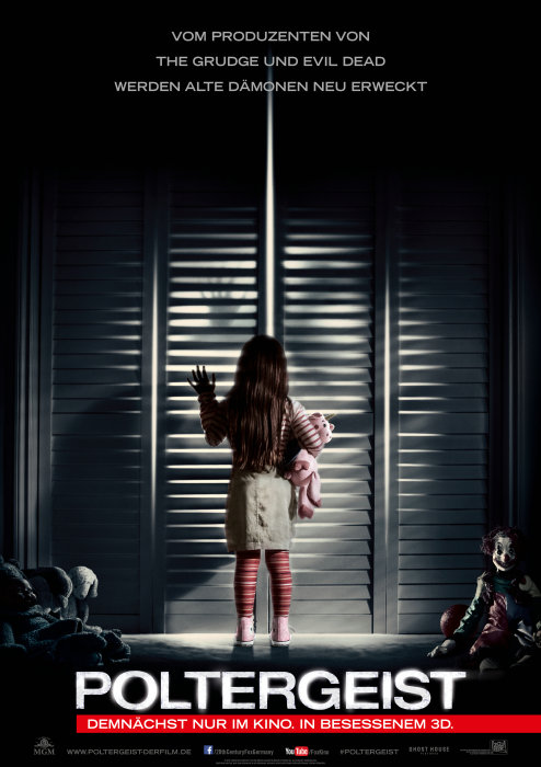 Plakat zum Film: Poltergeist