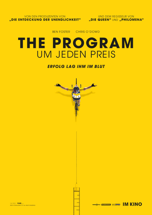 Plakat zum Film: Program, The - Um jeden Preis
