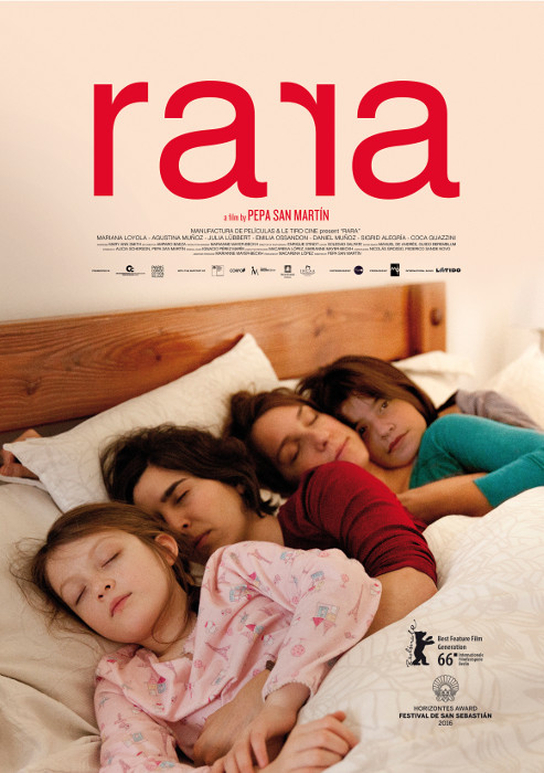 Plakat zum Film: Rara - Meine Eltern sind irgendwie anders