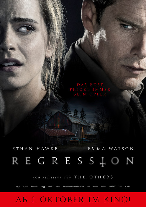 Plakat zum Film: Regression