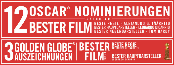 Plakat zum Film: Revenant, The - Der Rückkehrer