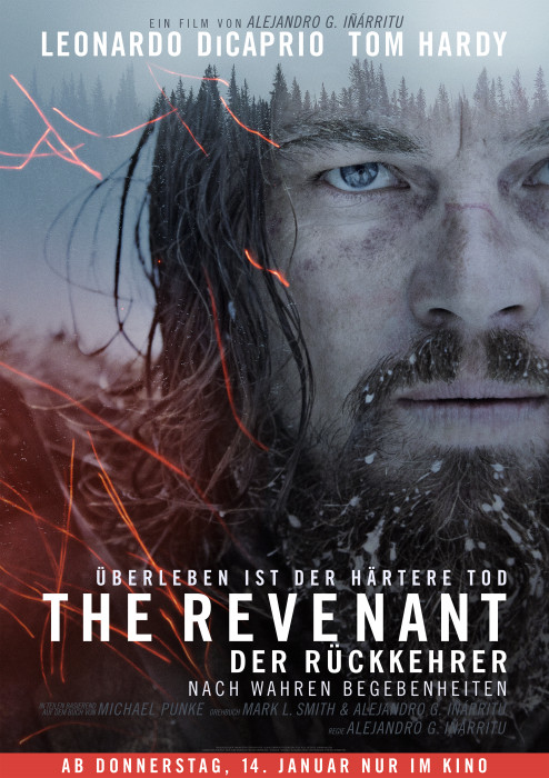 Plakat zum Film: Revenant, The - Der Rückkehrer