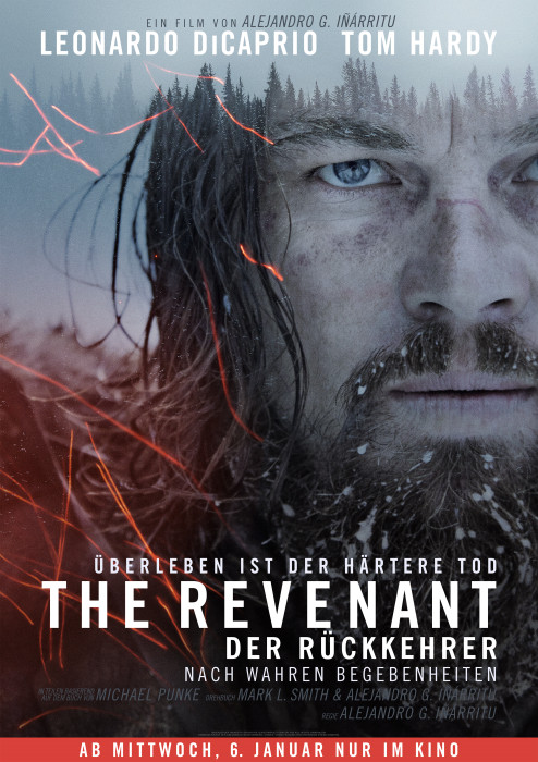 Plakat zum Film: Revenant, The - Der Rückkehrer