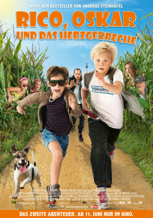 Plakat zum Film: Rico, Oskar und das Herzgebreche