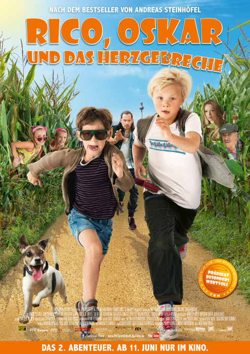 Plakat zum Film: Rico, Oskar und das Herzgebreche