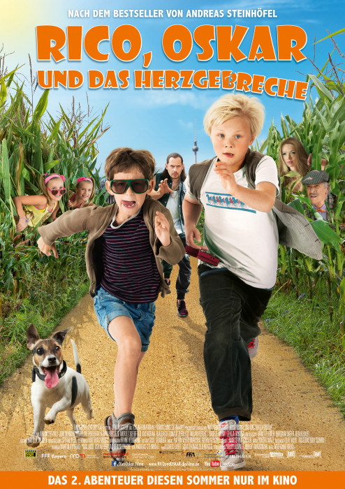 Plakat zum Film: Rico, Oskar und das Herzgebreche