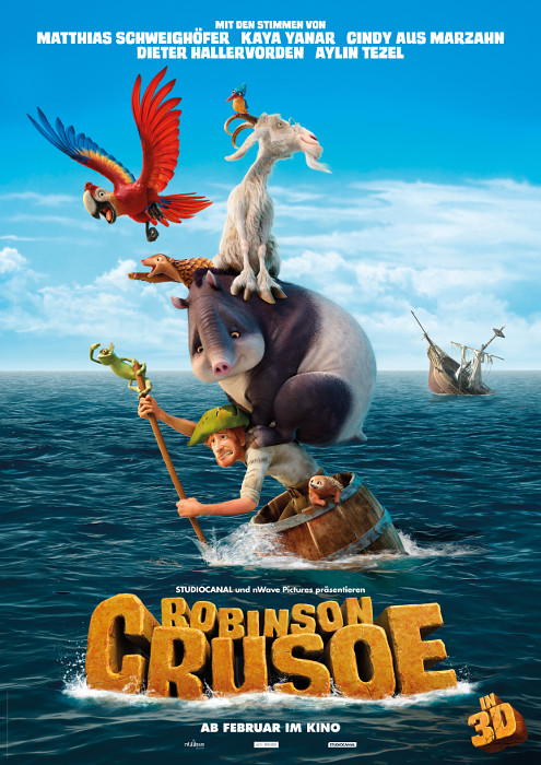 Plakat zum Film: Robinson Crusoe