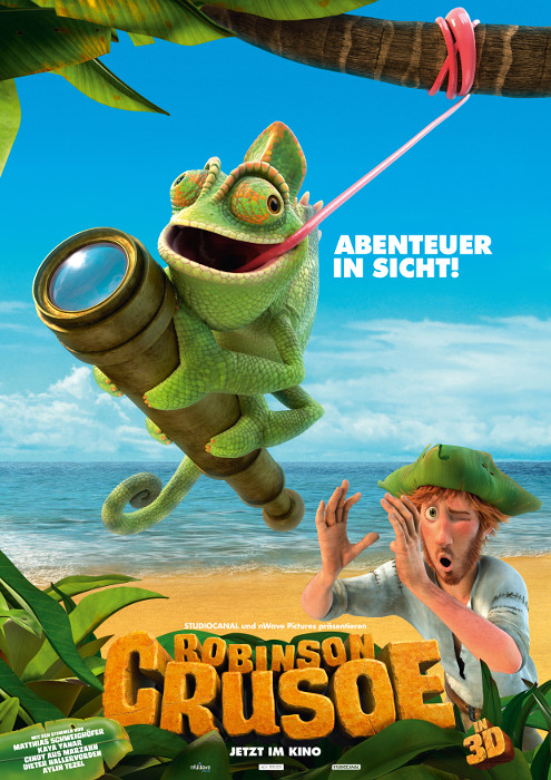 Plakat zum Film: Robinson Crusoe