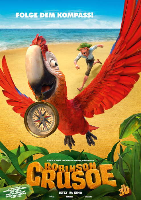 Plakat zum Film: Robinson Crusoe