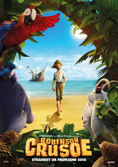 Plakat zum Film: Robinson Crusoe