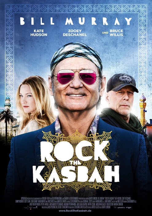 Plakat zum Film: Rock the Kasbah