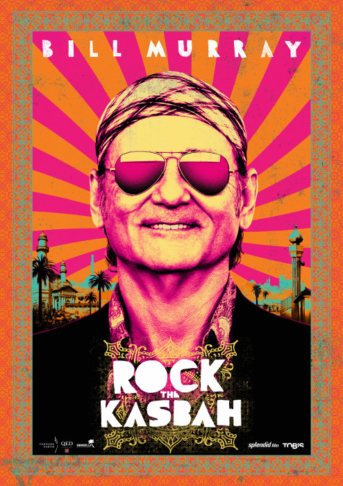 Plakat zum Film: Rock the Kasbah